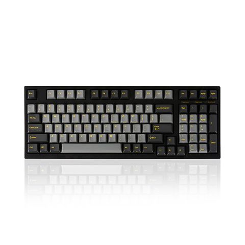  Bàn phím LEOPOLD FC980MPD DarkGrey - Yellow Font 