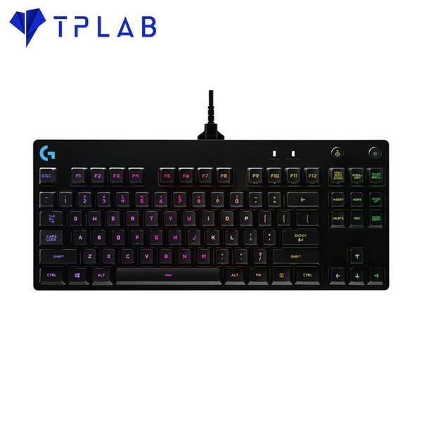  Bàn phím Logitech Pro X Keyboard - GX Clicky Switch 