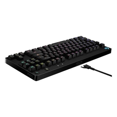  Bàn phím Logitech Pro X Keyboard - GX Clicky Switch 