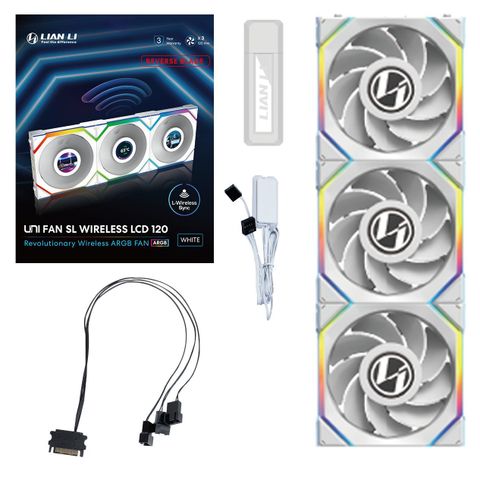  LIAN LI UNI FAN SL WIRELESS LCD 120 