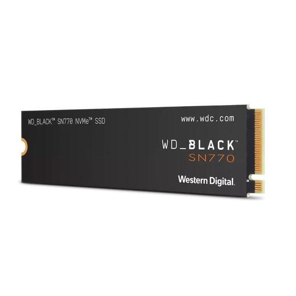  SSD WD Black SN770 PCIe Gen4 x4 NVMe M.2 1TB 