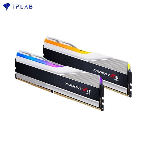  (2X32GB DDR5 6400 ) GSKILL Trident Z5 RGB 64GB CL32 White ( F5-6400J3239G32GX2-TZ5RS ) 