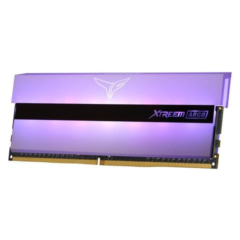  ( 2x8GB DDR4 3600 ) RAM 16GB T-Force Xtreem ARGB White Edition 