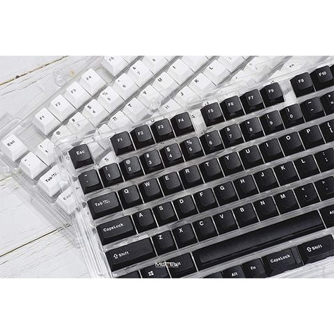  Bộ MISTEL PBT Keycap White 