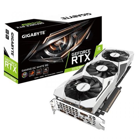  GIGABYTE RTX 2070 SUPER GAMING OC WHITE 8GB GDDR6 