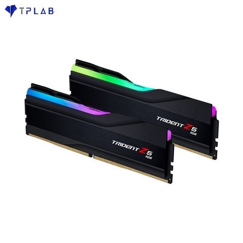  (2X32GB DDR5 6400 ) GSKILL Trident Z5 RGB 64GB CL32 ( F5-6400J3239G32GX2-TZ5RK ) 