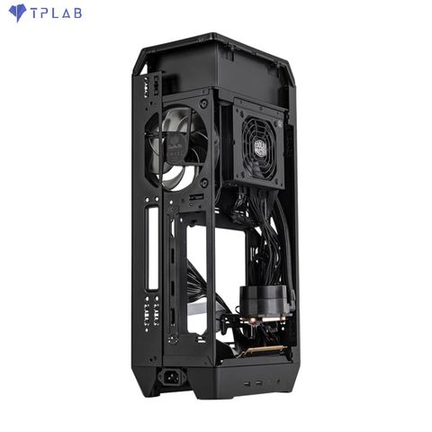  Case máy tính Cooler Master NCORE 100 MAX – Dark Grey iTX SFF 