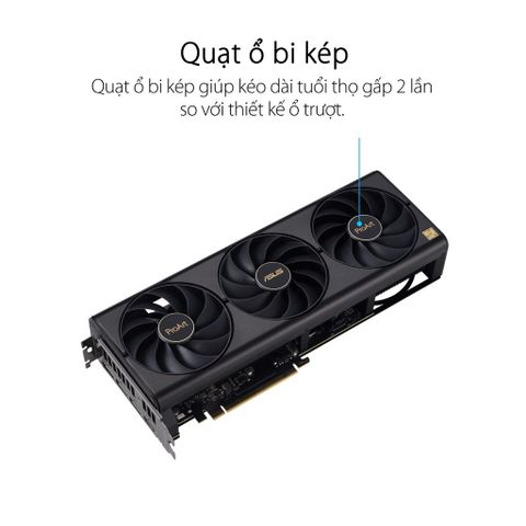  Card màn hình ASUS PROART GeForce RTX 4070 Ti 12GB 