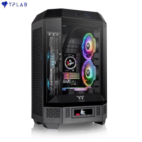  Case máy tính Thermaltake The Tower 300 Micro Tower Chassis 