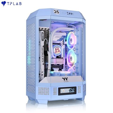  Case máy tính Thermaltake The Tower 300 Micro Tower Chassis 