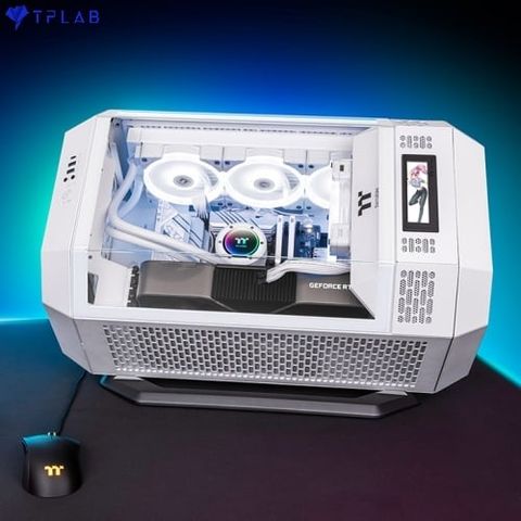  Case máy tính Thermaltake The Tower 300 Micro Tower Chassis 