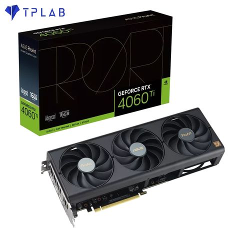  ASUS ProArt GeForce RTX 4060 Ti Advanced edition 16GB GDDR6 