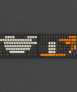  AKKO Keycap set – Carbon Retro (PBT Double-Shot/Cherry profile/229 nút) 