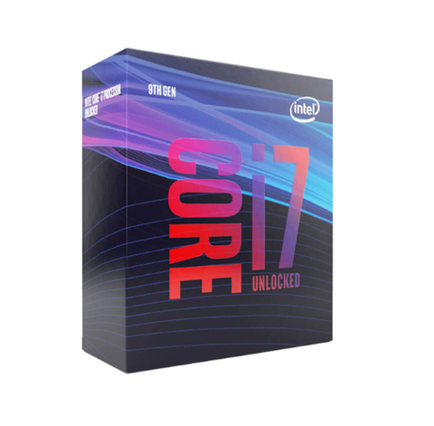  CPU Intel Core i7 9700K / 3.6GHz / 12MB / 8 Nhân 8 Luồng ( BOX NHẬP KHẨU ) 