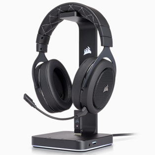  Tai nghe không dây CORSAIR HS70 WIRELESS - SE Carbon 