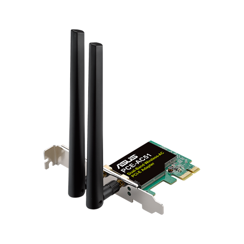  Card wifi 6 ASUS PCE - AC51 