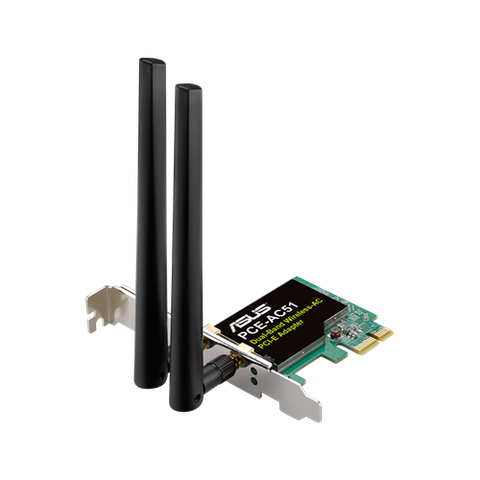  Card wifi 6 ASUS PCE - AC51 