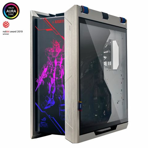  Case ASUS ROG Strix Helios White GUNDAM Edition 