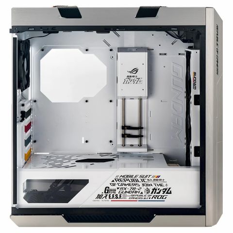  Case ASUS ROG Strix Helios White GUNDAM Edition 