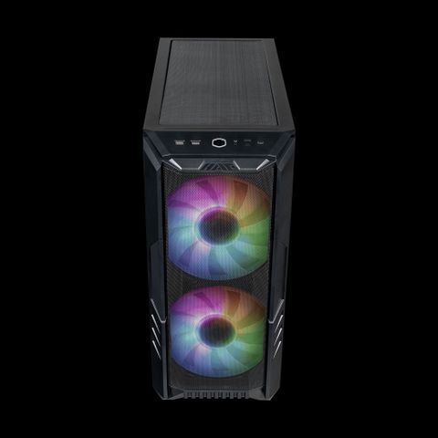  Case Cooler Master MasterBox HAF 500 TG ARGB Black 