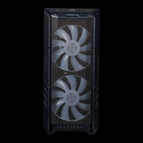  Case Cooler Master MasterBox HAF 500 TG ARGB Black 