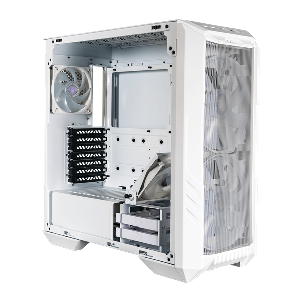  Case Cooler Master MasterBox HAF 500 TG ARGB White 