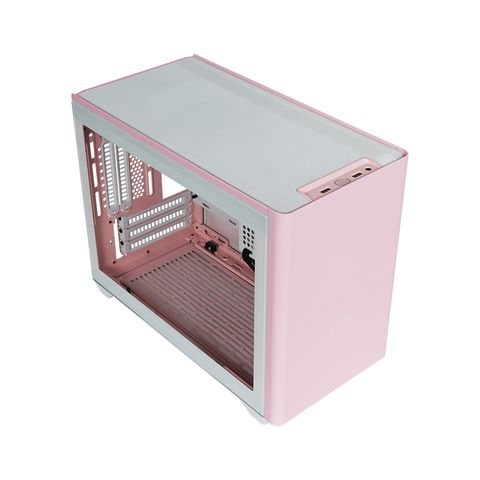  Case Cooler Master MasterBox NR200P Flamingo Pink (Mini - ITX Tower) 