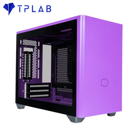  Case Cooler Master MasterBox NR200P Nightshade Purple (Mini - ITX Tower) 
