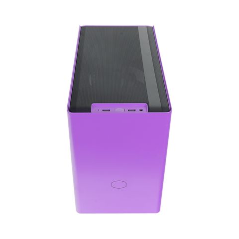  Case Cooler Master MasterBox NR200P Nightshade Purple (Mini - ITX Tower) 