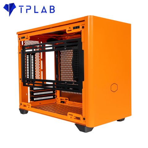  Case Cooler Master MasterBox NR200P Sunset Orange (Mini - ITX Tower) 