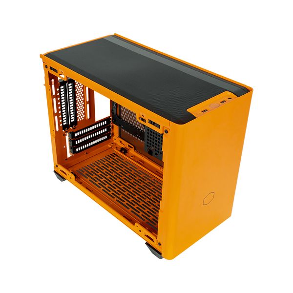  Case Cooler Master MasterBox NR200P Sunset Orange (Mini - ITX Tower) 
