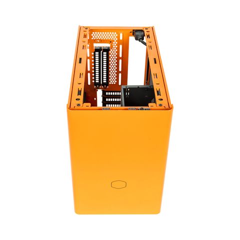  Case máy tính Cooler Master MasterBox NR200P Sunset Orange (Mini - ITX Tower) 