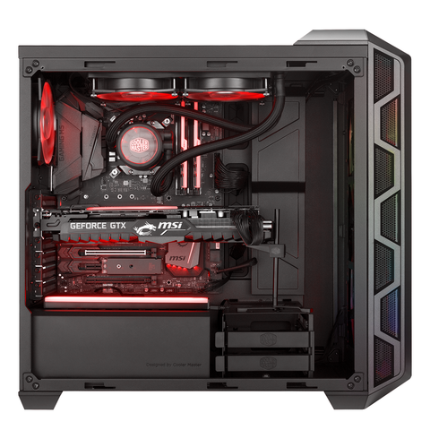  Case Cooler Master MasterCase H500 ARGB 