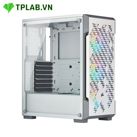  Case CORSAIR 220T White RGB Airflow Mid Tower 