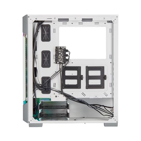  Case CORSAIR 220T White RGB Airflow Mid Tower 