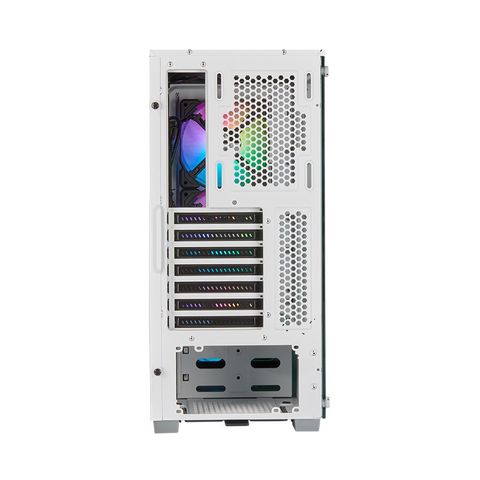  Case CORSAIR 220T White RGB Airflow Mid Tower 