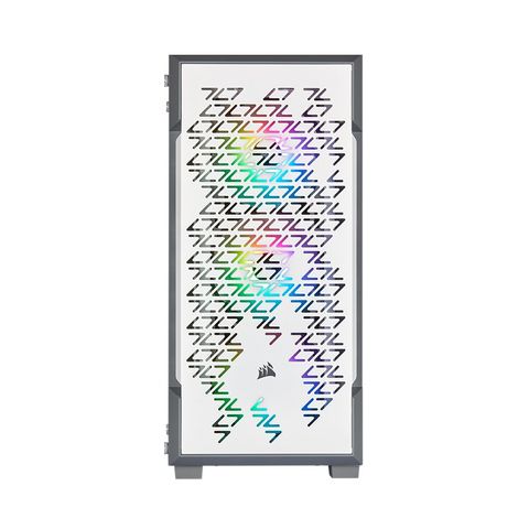  Case CORSAIR 220T White RGB Airflow Mid Tower 