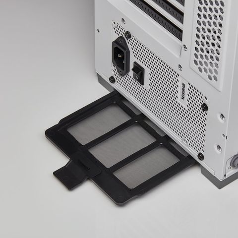  Case CORSAIR 220T White RGB Airflow Mid Tower 