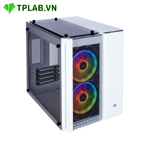  Case CORSAIR 280X RGB - White Mini tower 