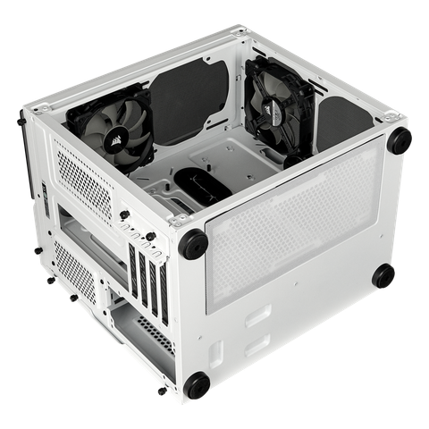  Case CORSAIR 280X RGB - White Mini tower 