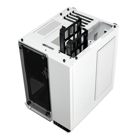  Case CORSAIR 280X RGB - White Mini tower 