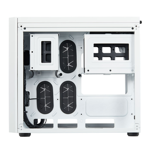  Case CORSAIR 280X RGB - White Mini tower 