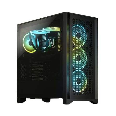  Case CORSAIR 4000D AIRFLOW TG (Mid - Tower) 