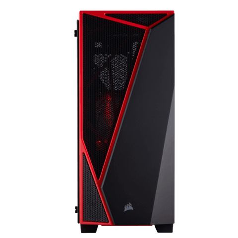  Case CORSAIR SPEC-04 Black/Red Mid Tower 