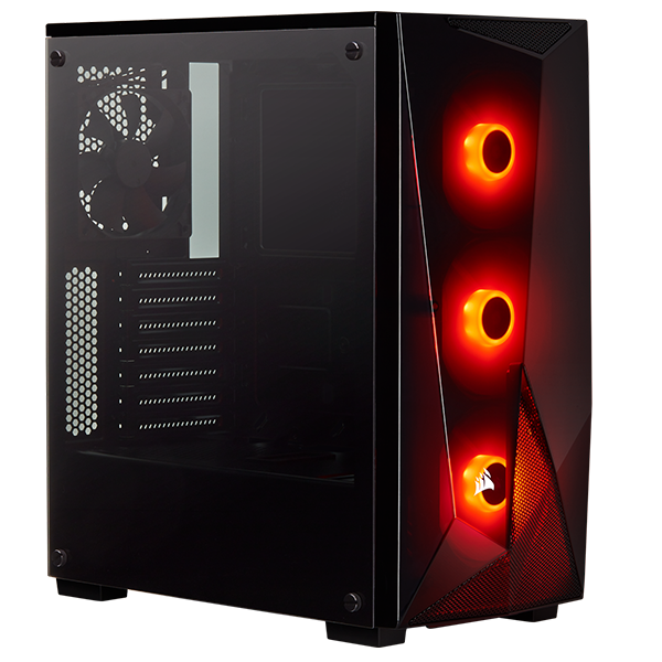  Case Corsair SPEC-DELTA RGB Tempered Glass 