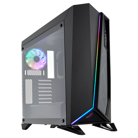  Case CORSAIR SPEC OMEGA RGB GAMING ( Không Fan ) 