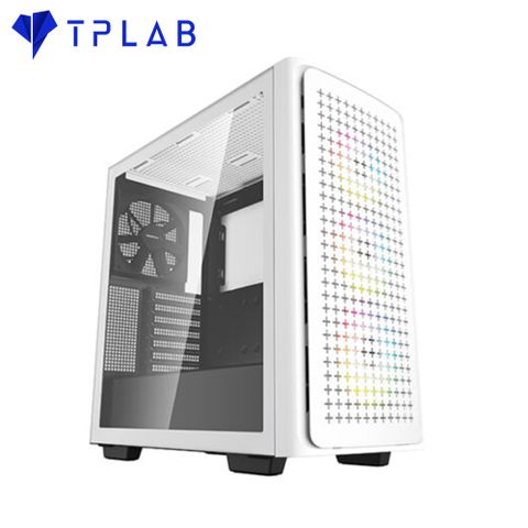  Case DEEPCOOL CK560 WHITE AirFlow 