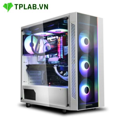  Case DEEPCOOL MATREXX 55 ADD-RGB WHITE 3F 