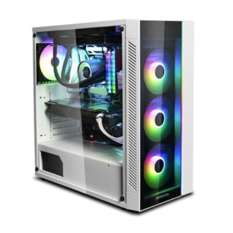  Case DEEPCOOL MATREXX 55 ADD-RGB WHITE 3F 