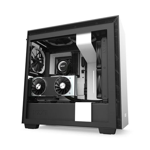  Case NZXT H710i MATTE WHITE (MId - Tower) 